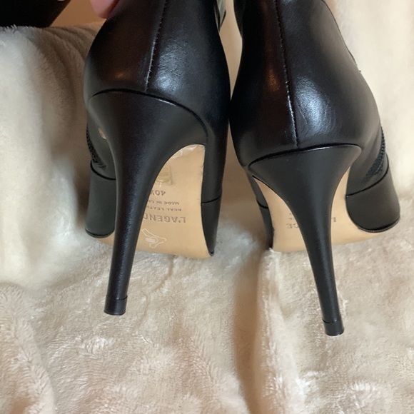 NWT ‼️L’agence Lena Leather tall boot 795.00 value! - Picture 8 of 17